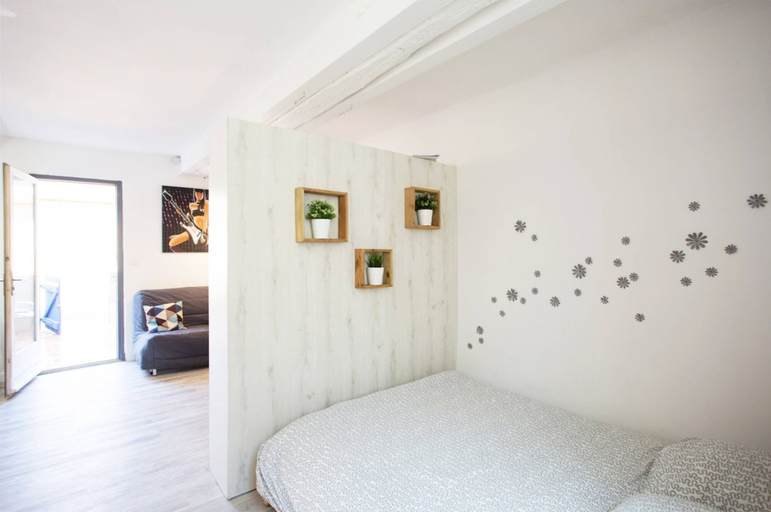 Bedroom 3, GregBnb - Le Lacordaire - Toulon Ouest, Var