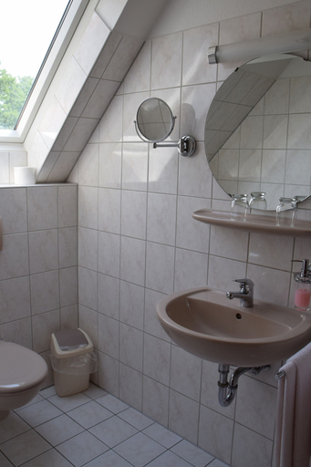 Bathroom 5, Gasthof Waldesruh, Steinfurt