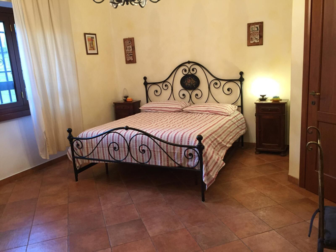 Bedroom 2, Le Querce, Rome