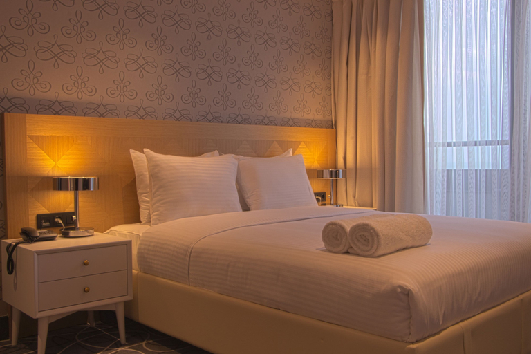 Bedroom 5, Four-G Hotel, Fatih