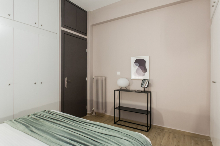 Bedroom 4, Gorgeous 1BR Apartment in Kolonaki, Attica