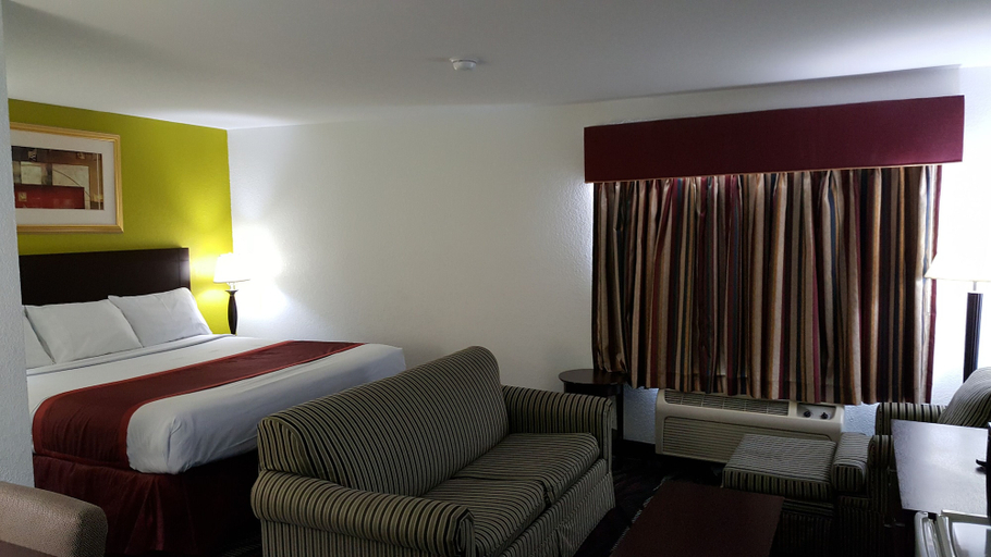 Bedroom 2, Horizon Inn Motel, Lancaster