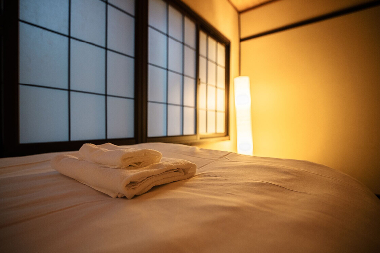 Bedroom 2, Kyokoi Reishikamogawa, Kyoto