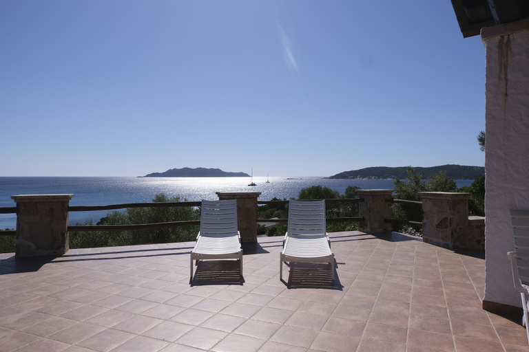 Terrace/patio 4, Aria di Vacanza - Costa Dorata Cod 4, Olbia-Tempio