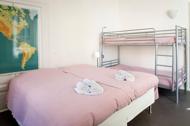 Bedroom 3, Flatinrome Termini 2, Rome