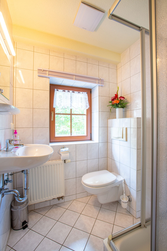 Bathroom 5, Landgasthof Fischer, Mittelsachsen