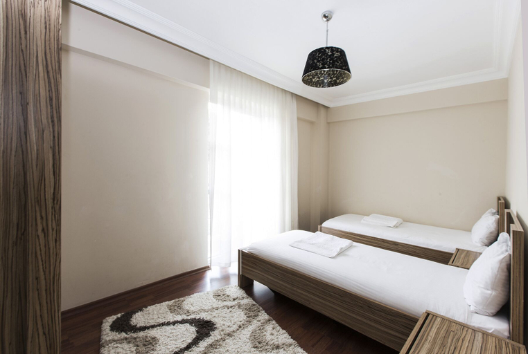 Bedroom 2, Sarot Thermal Vadi Tatil Köyü -Halal Hotel, Mudurnu