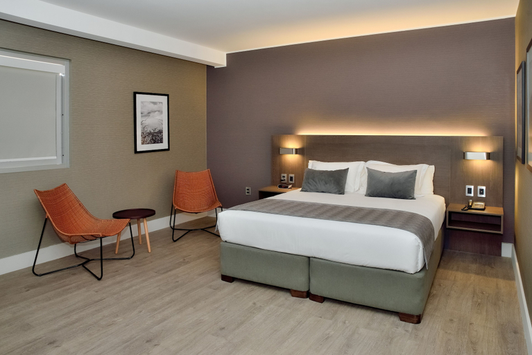 Bedroom 2, Hotel Curicó, Curicó