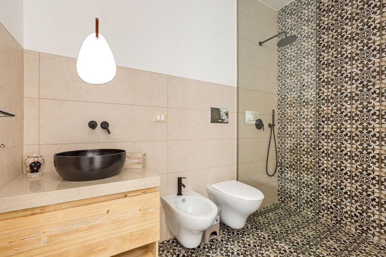 Bathroom 3, 1978 Borgo Maresca by Perle di Puglia, Brindisi