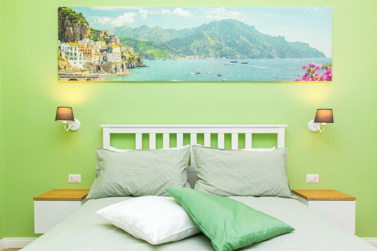 Bedroom 3, Casa Galu', Napoli