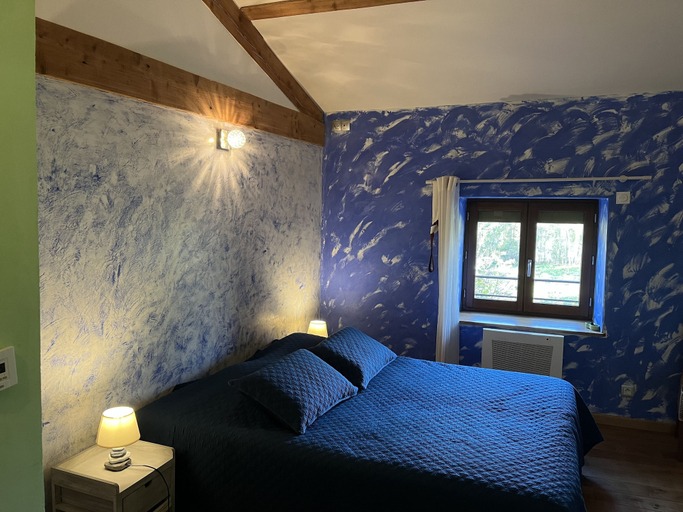 Bedroom 3, Domaine de Pipangaille, Drôme