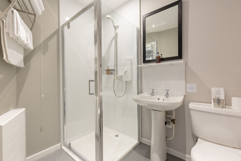 Bathroom 5, The Kirkstyle Hotel, South Lanarkshire
