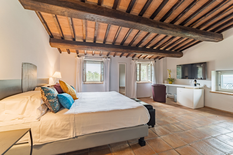 Bedroom 3, LOCANDA DELLA PICCA, Perugia
