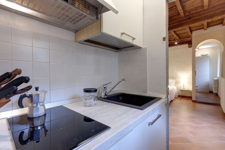 Private kitchenette 2, Mamo Florence - Cupolone Apartment, Florence