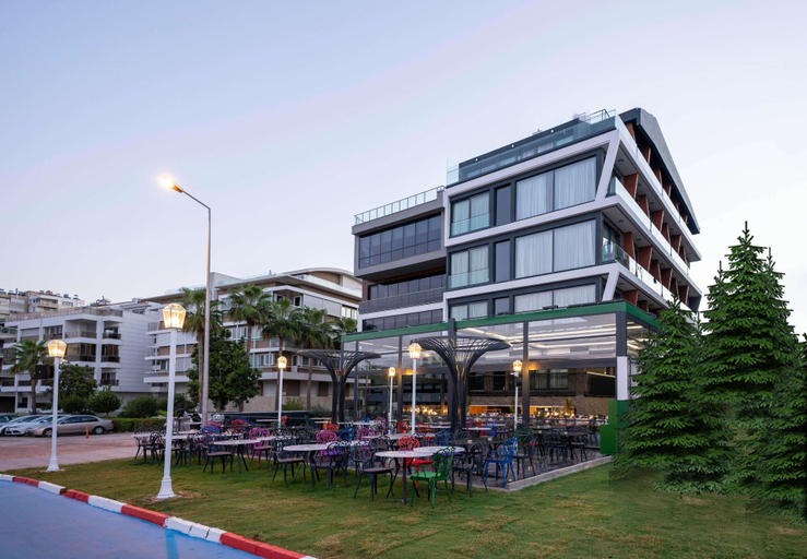 Exterior & Views 2, Lucky Monkey Hotel, Antalya