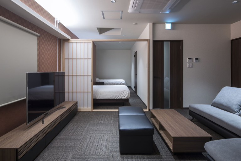 Bedroom 3, Randor Residence Hiroshima Suites, Hiroshima