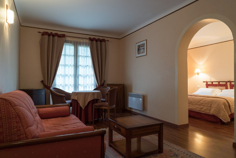 Bedroom 3, Hôtel Argi Eder, Pyrénées-Atlantiques