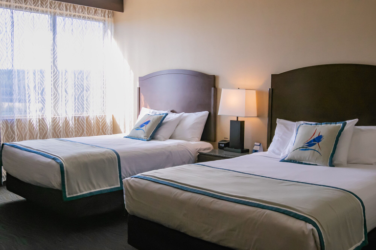 Bedroom 3, Swinomish Casino & Lodge, Skagit