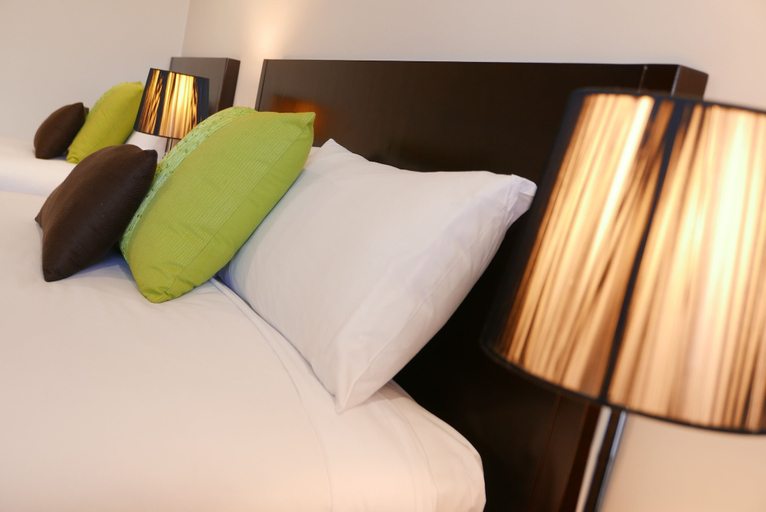 Bedroom 3, Junction Motel, Maryborough, C. Goldfields - M'borough