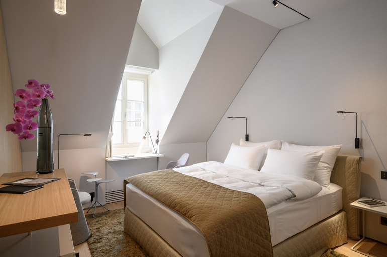 Bedroom 3, Zlata Ladjica Boutique Hotel, Ljubljana
