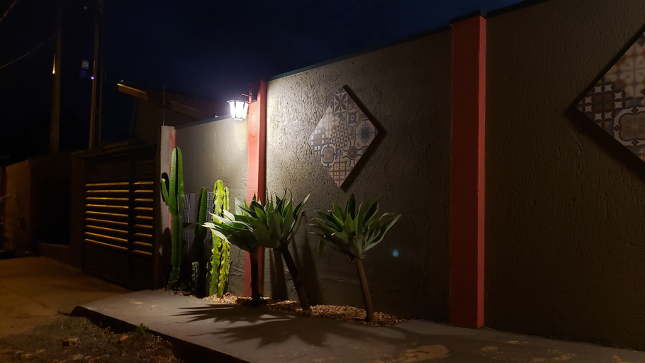 Front of property 3, Águas Chalés Temporada, São Pedro