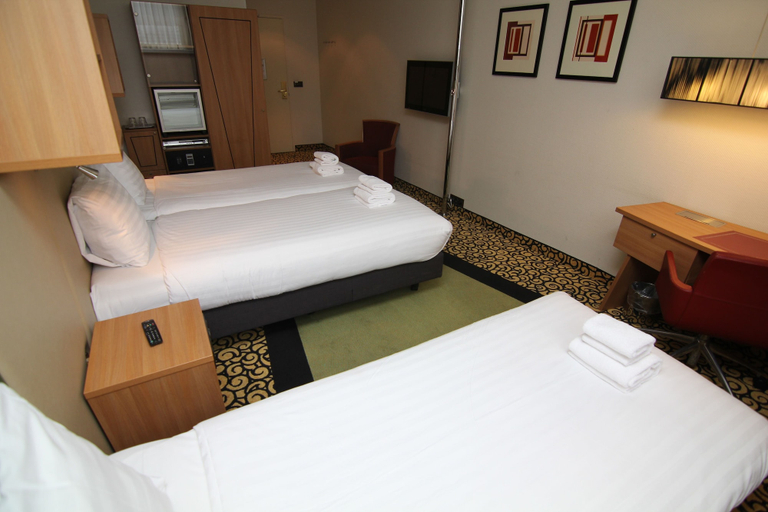 Bedroom 5, Savoy Hotel Amsterdam, Amsterdam