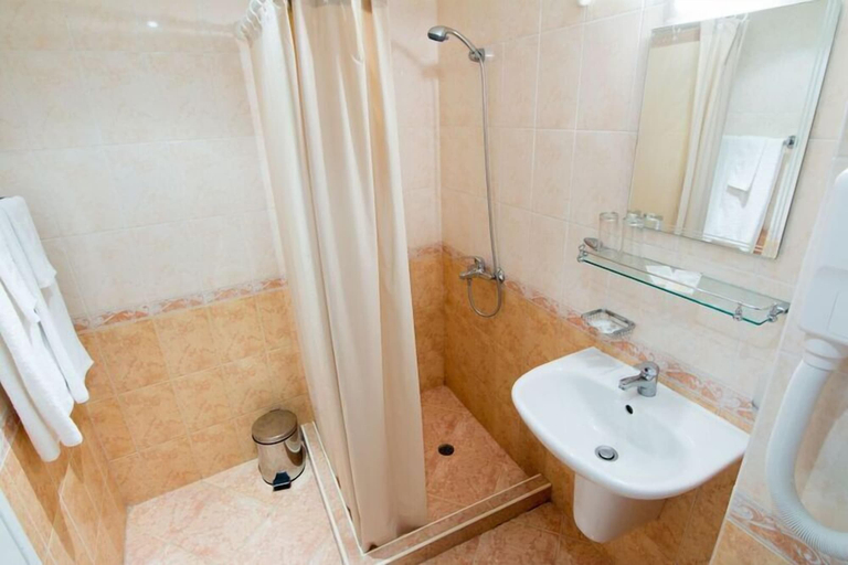Bathroom 4, Hotel Veris, Nesebar