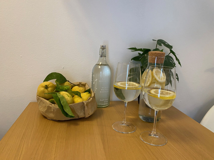 Food & Drinks 4, Fetta di Limone Apartment with AC and Patio, La Spezia