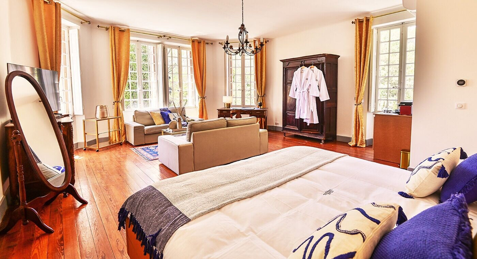 Bedroom 4, Château de Taradel, Var