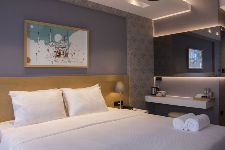 Bedroom 4, Four-G Hotel, Fatih
