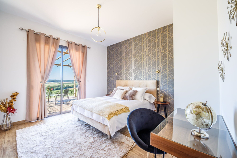 Bedroom 3, La Maison du Grand Bossieu, Isère