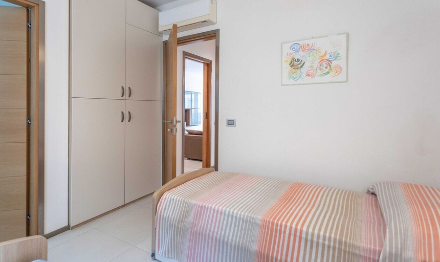 Bedroom 3, Appartamento Alba vista mare, Lecce