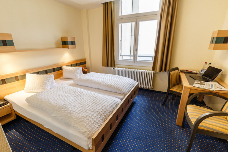 Bedroom 3, Hotel Victoria Lauberhorn Wengen, a Faern Collection Hotel, Interlaken