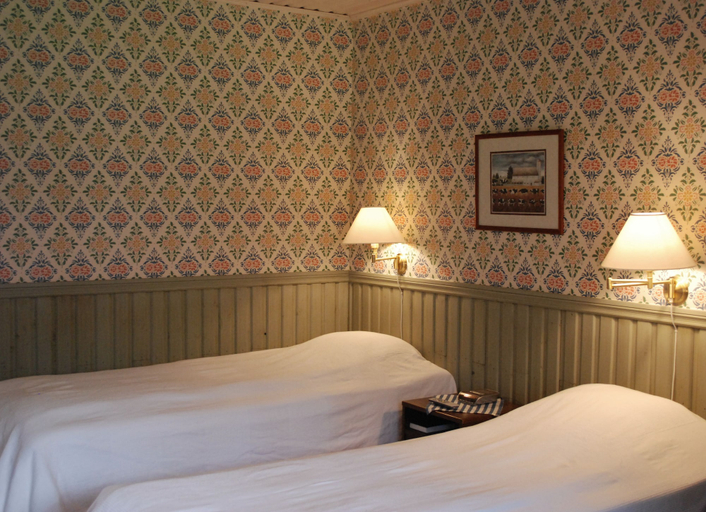 Bedroom 4, Hotell Moskogen, Leksand