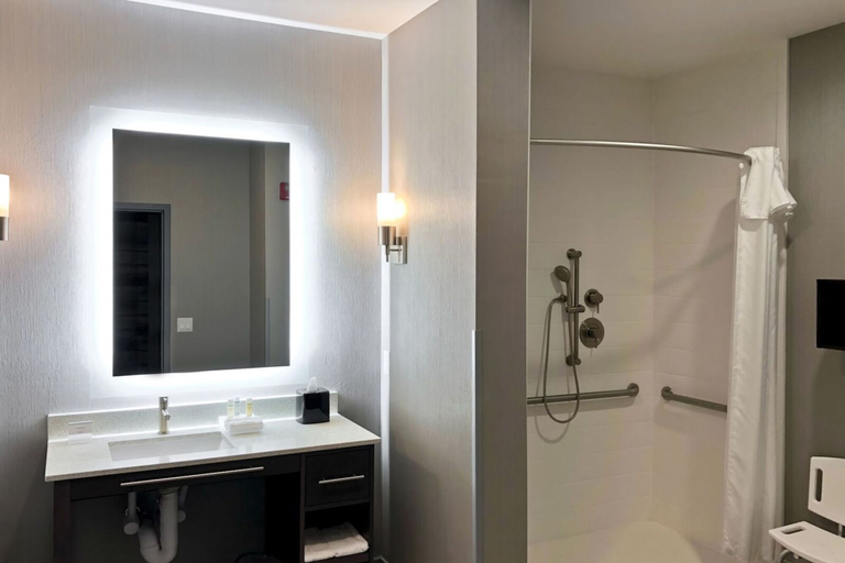 Bathroom 4, Homewood Suites by Hilton Conroe, Montgomery