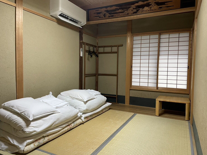 Bedroom 3, Nagomi Ryokan Yuu, Kyoto