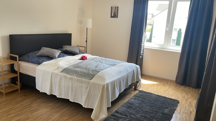 Bedroom 3, Art Apart Stuttgart, Böblingen