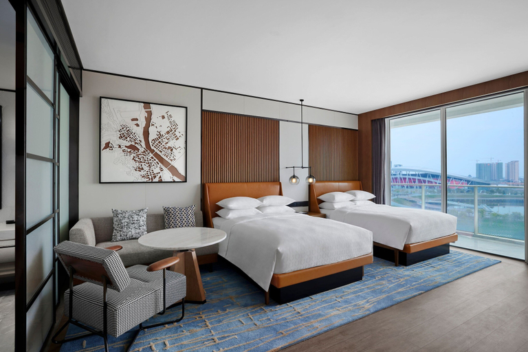 Bedroom 3, Sheraton Zhaoqing Dinghu, Zhaoqing