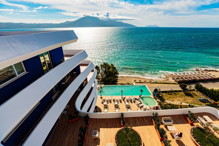Exterior & Views 2, Regina Blu Hotel, Vlorës