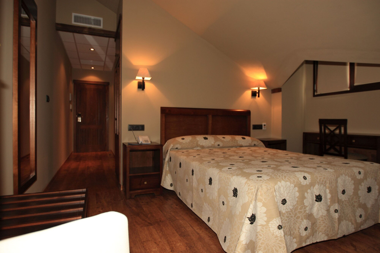 Bedroom 3, Hotel Zerbinetta, Granada