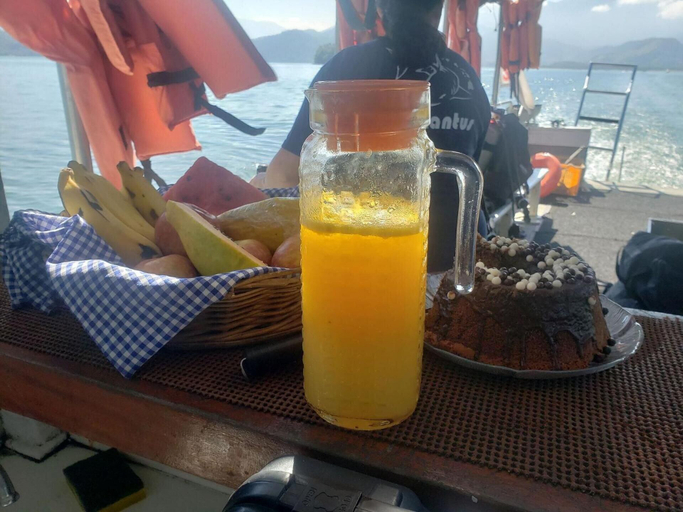 Food & Drinks, Aquamaster Dive Pousada, Angra dos Reis