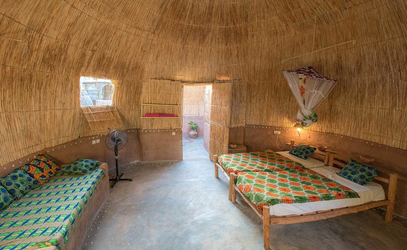Bedroom 3, L'Ecolodge de Simal, Fatick