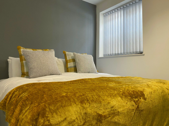 Bedroom 3, Chelsea Suite Sasco Apartments, Blackpool
