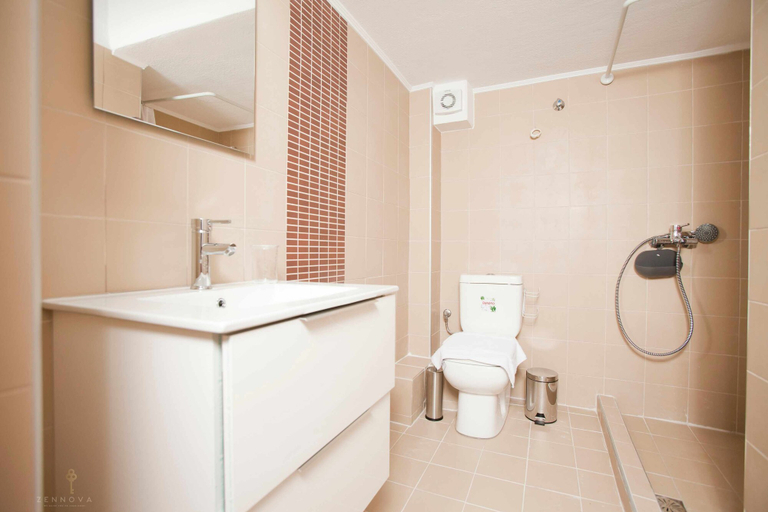 Bathroom, Zennova 31 Kallithea Blue Paradise, Central Macedonia