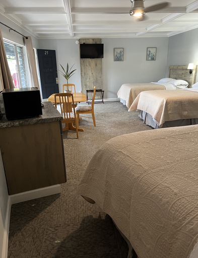 Bedroom 3, BlueGem Motel, Alachua