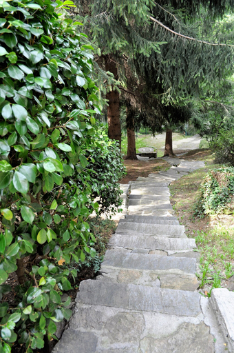 Garden 2, Typical, Romantic Tessiner Cottage, Lugano