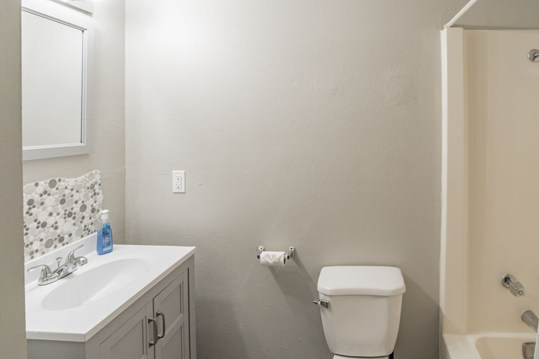 Bathroom 5, Weekend Warriors Welcome in Safe Haven, Sedgwick