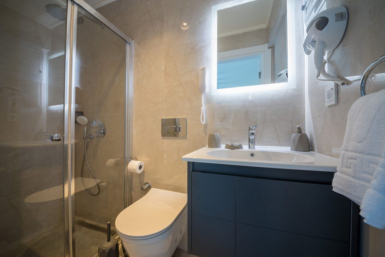 Bathroom 5, Yuvam Prime Beach Hotel, Marmaris