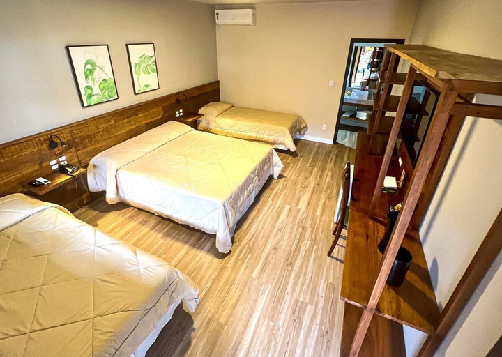 Bedroom 4, Pousada Pedra da Ilha, Penha