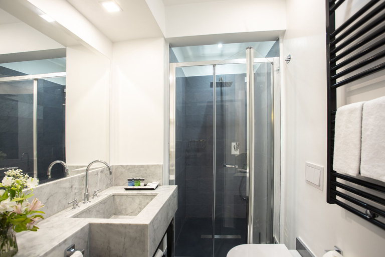 Bathroom 5, Casual Rinascimento Firenze Hotel by Casual Hoteles, Florence